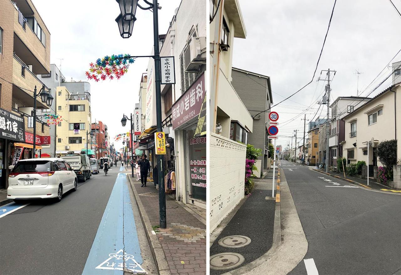 Ustay Kitakoiwa Tokyo Exterior photo